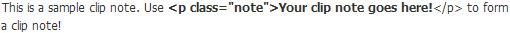 note